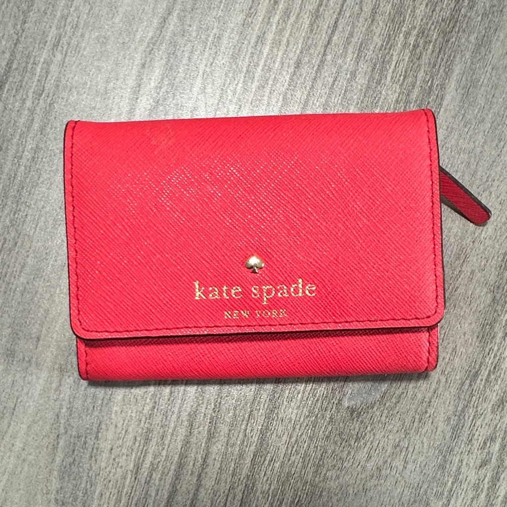 Kate Spade Vibrant Red Wallet
